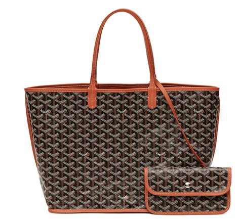 maison goyard bag price|goyard tote price guide.